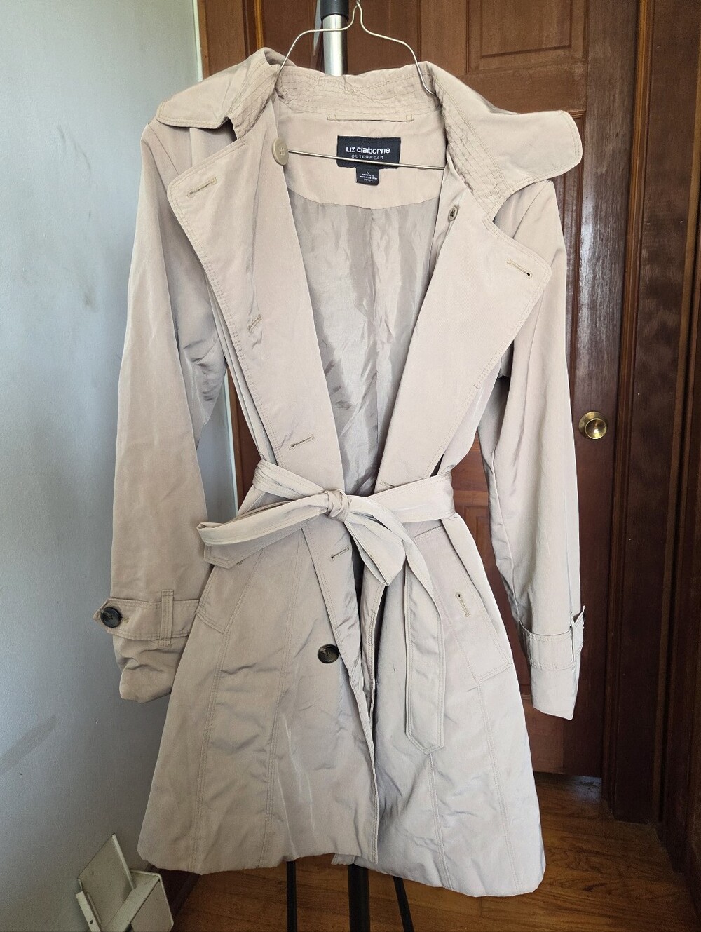 Liz Claiborne Trench Coat